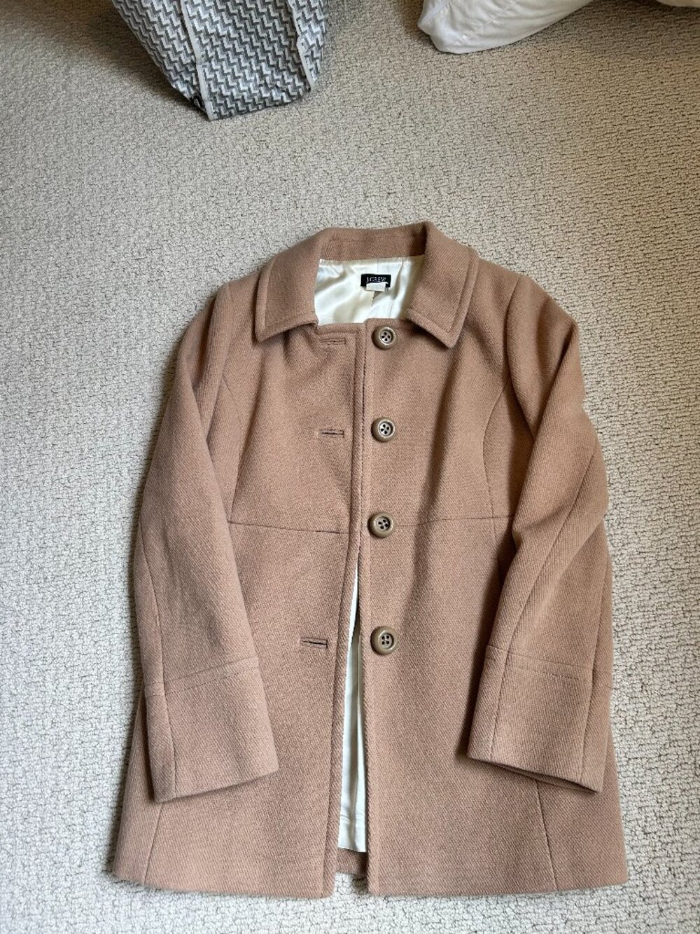 J crew coat, vintage, size 6 ( fits more like 4)